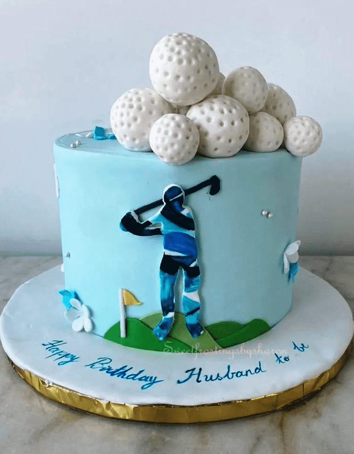 Fascinating Sports Cake