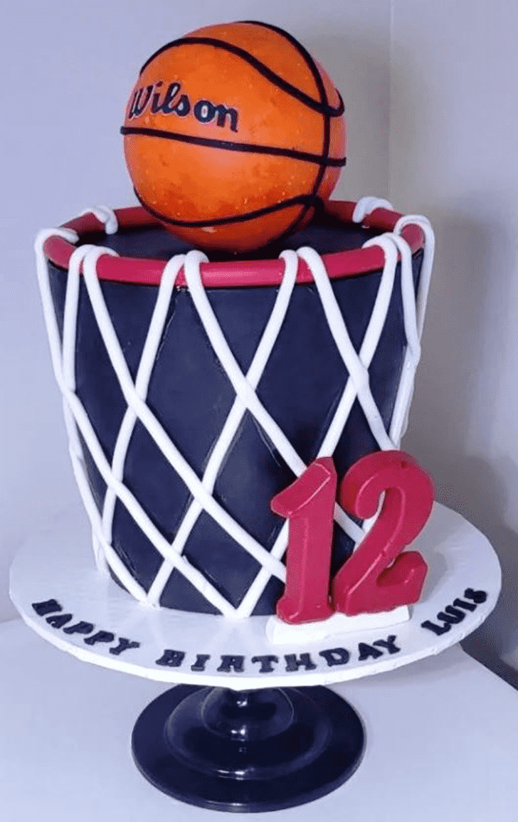 Fine Sports Cake