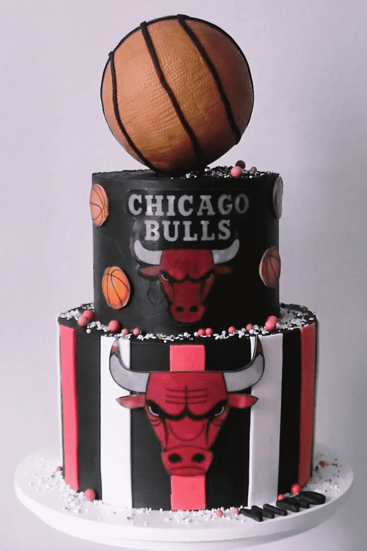 Graceful Sports Cake