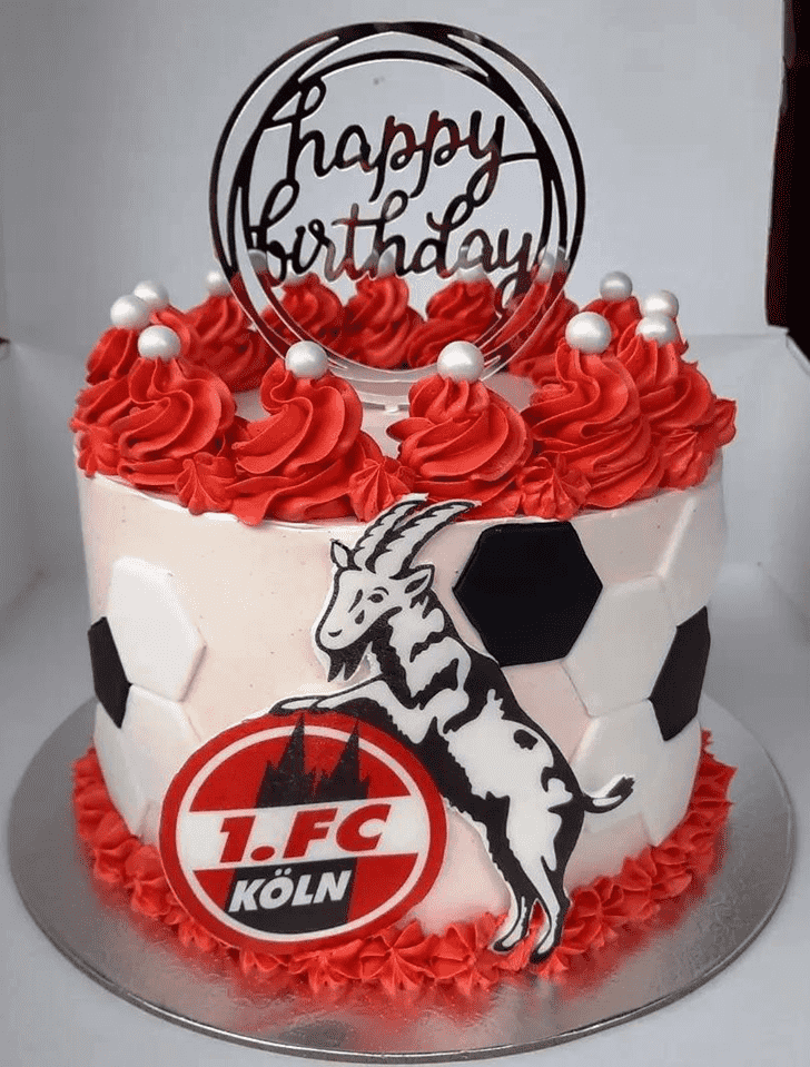 Handsome Sports Cake