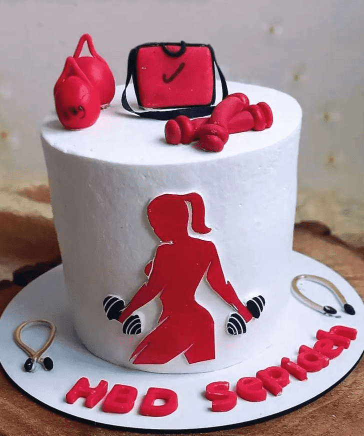 Lovely Sports Cake Design