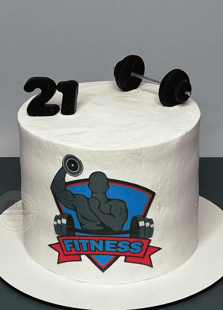 Magnetic Sports Cake