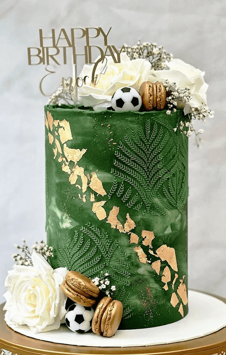 Mesmeric Sports Cake