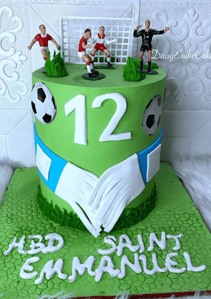 Ravishing Sports Cake