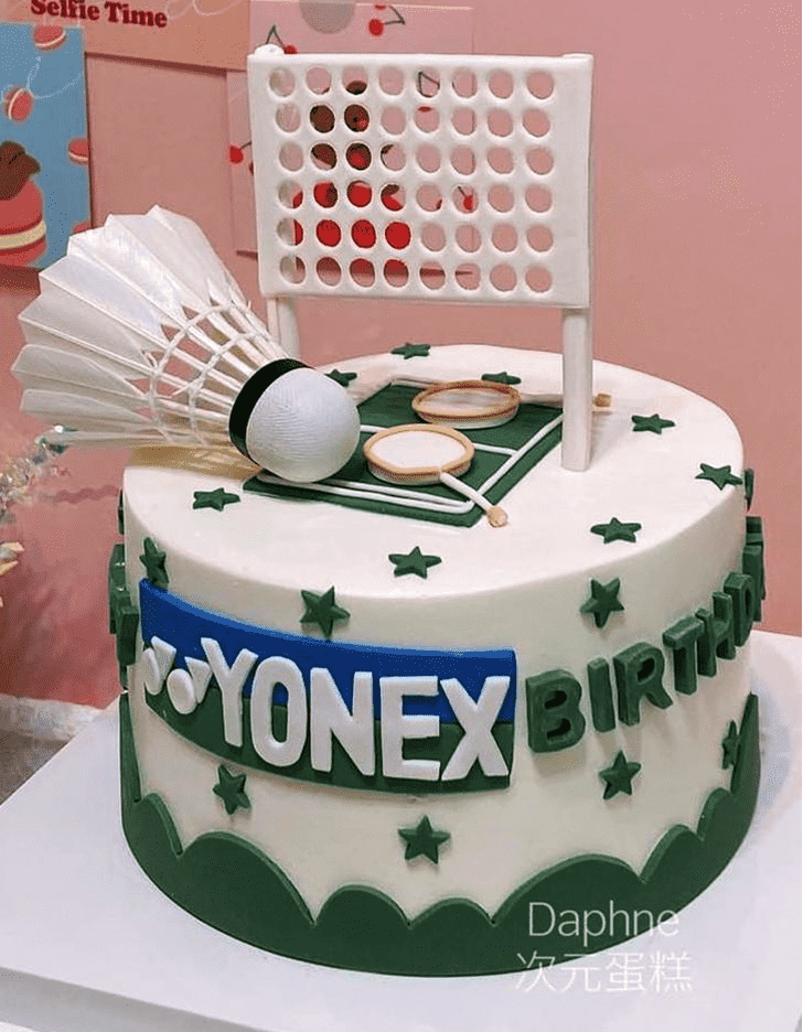 Refined Sports Cake