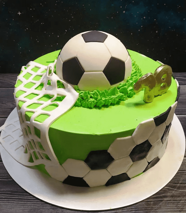 Slightly Sports Cake