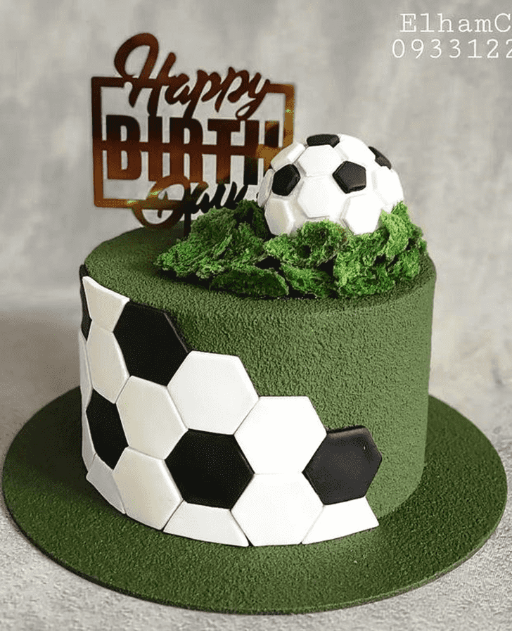 Splendid Sports Cake