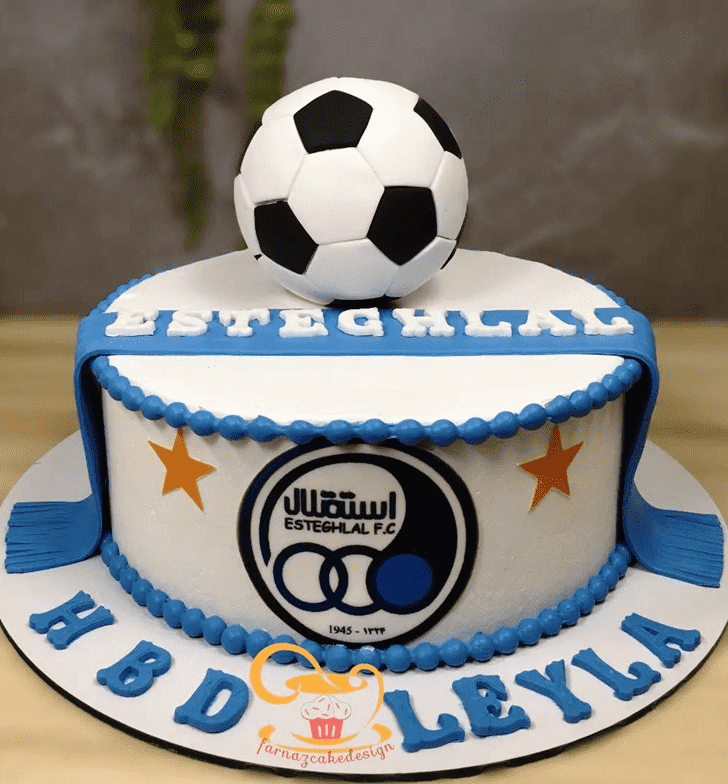 Stunning Sports Cake