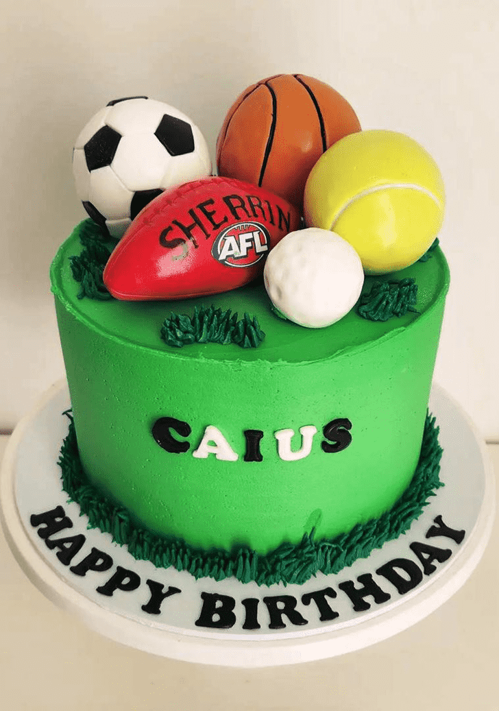 Superb Sports Cake