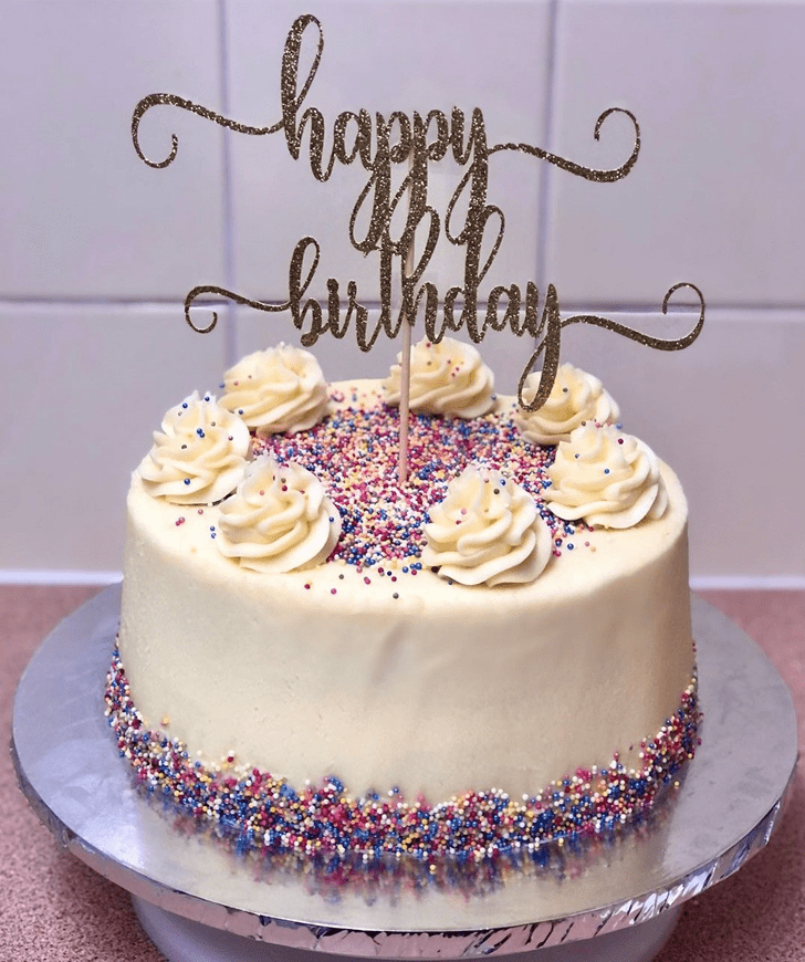 Appealing Sprinkles Cake