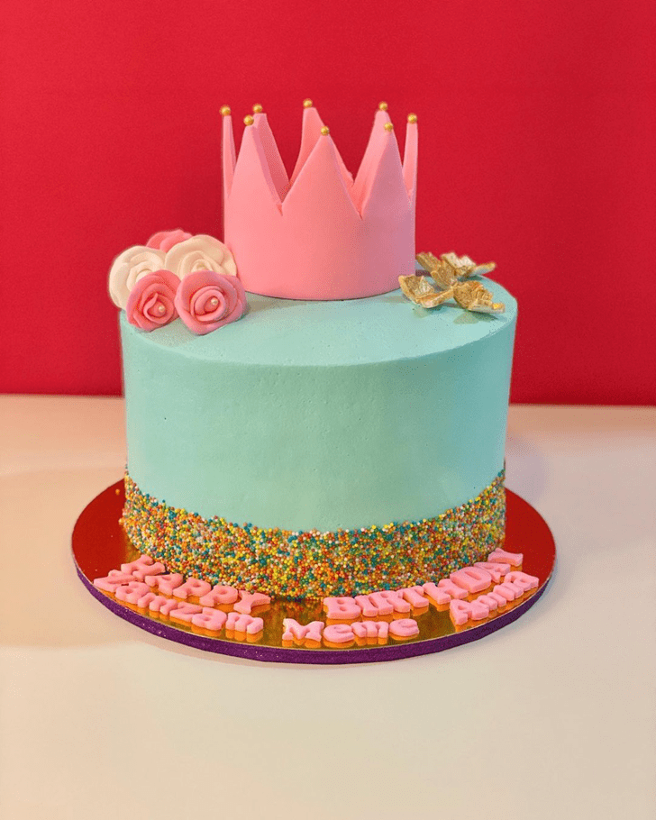 Beauteous Sprinkles Cake