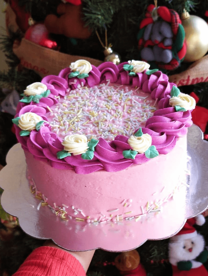 Captivating Sprinkles Cake