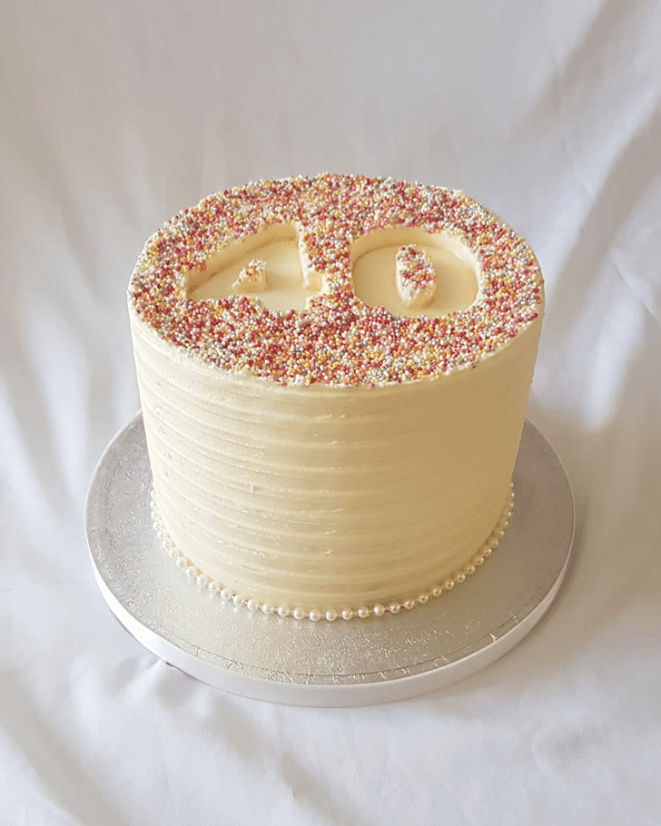 Cute Sprinkles Cake