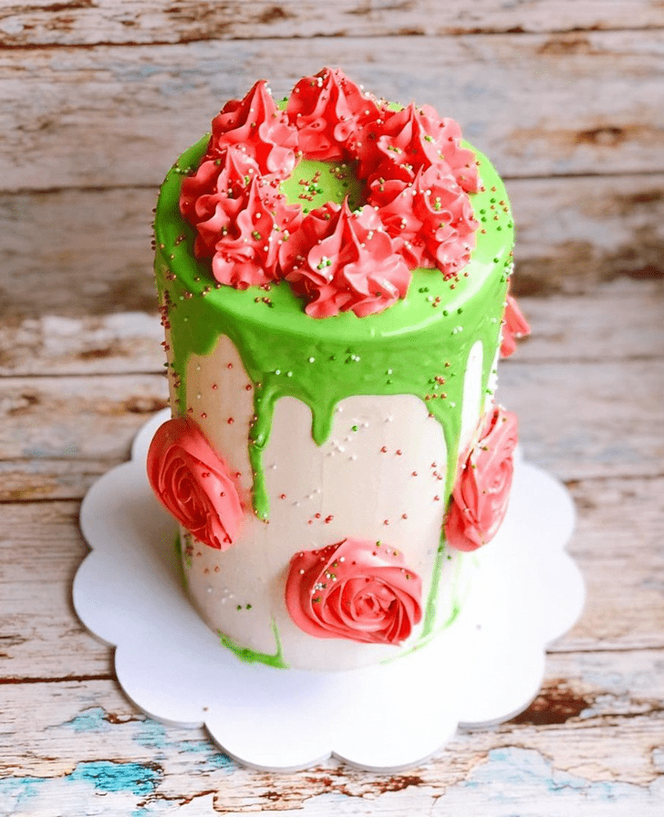 Exquisite Sprinkles Cake