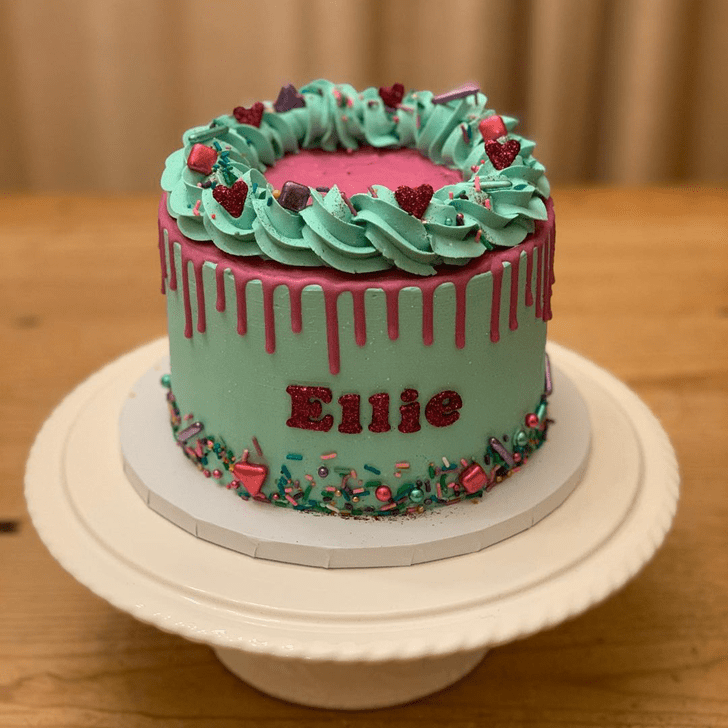 Marvelous Sprinkles Cake