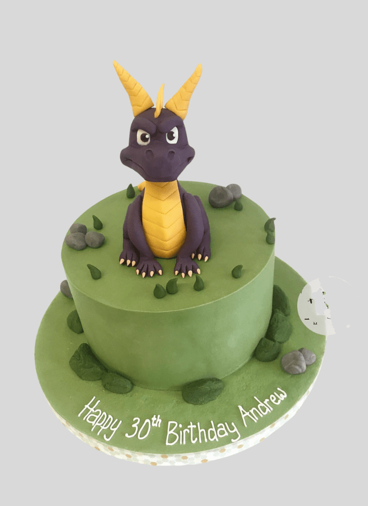 Alluring Spyro Cake