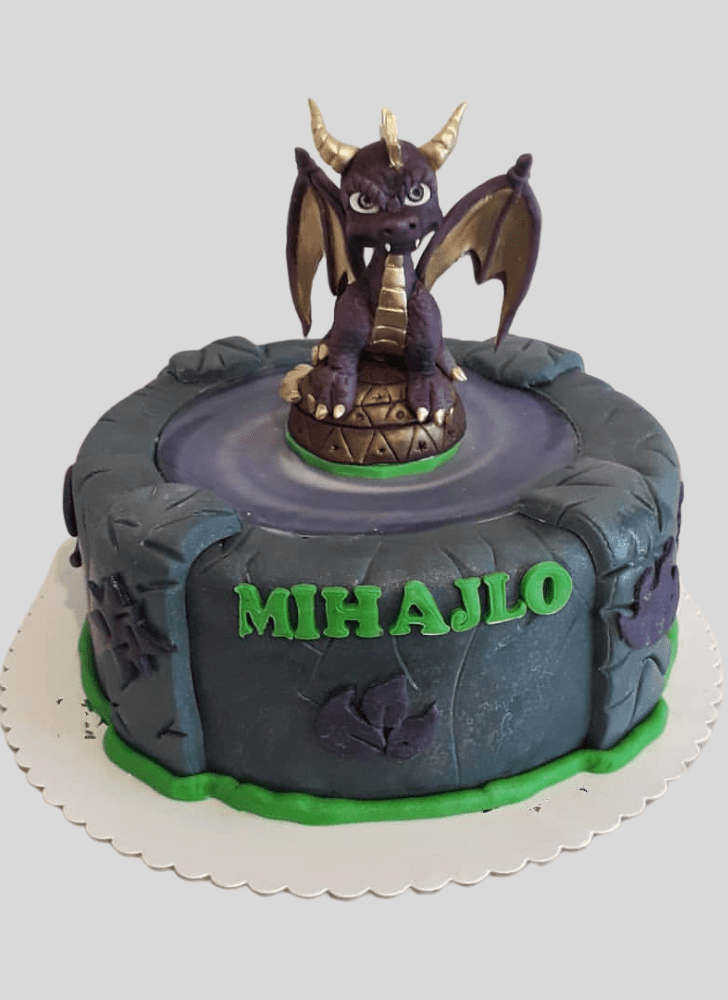 Angelic Spyro Cake