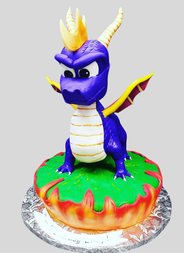 Appealing Spyro Cake