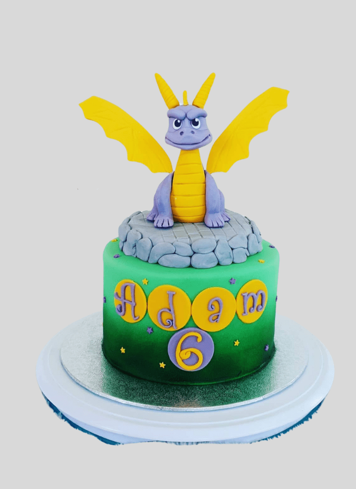 Beauteous Spyro Cake