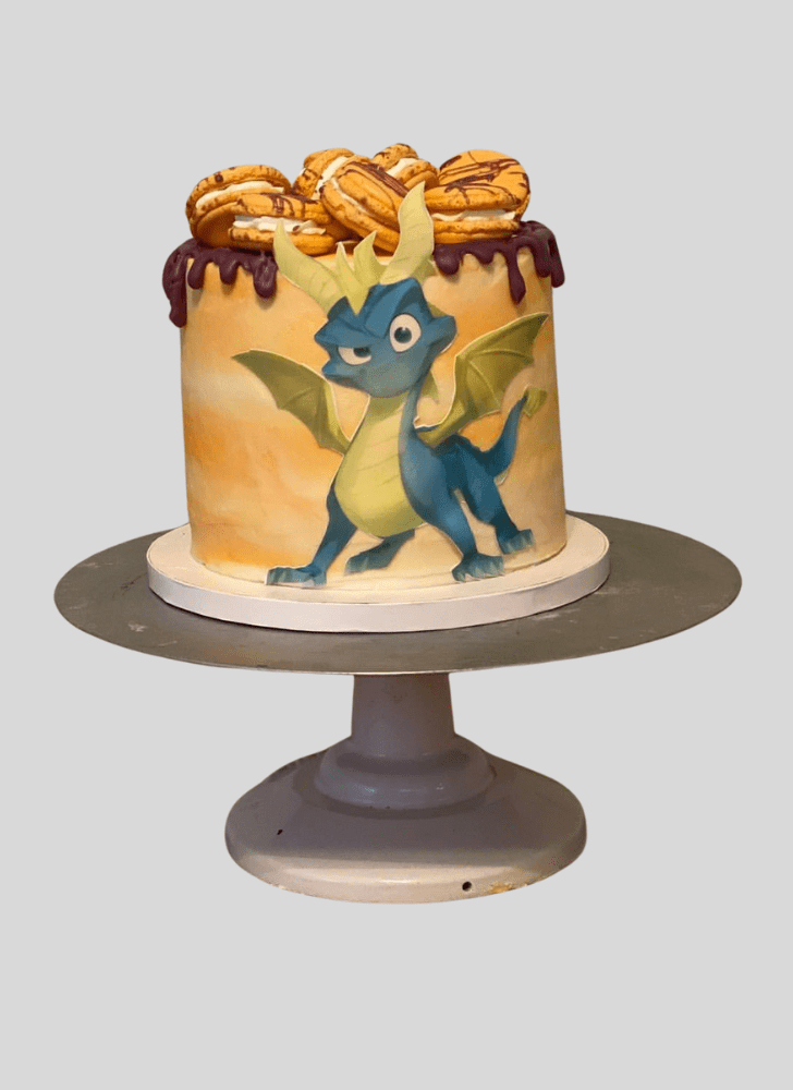 Bewitching Spyro Cake