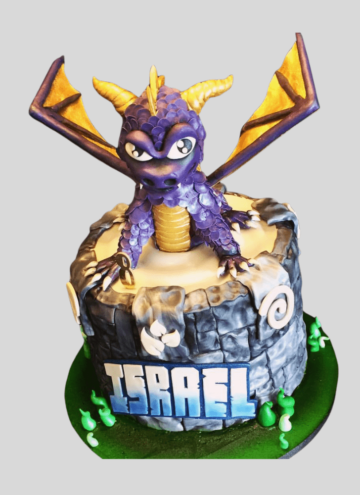 Captivating Spyro Cake