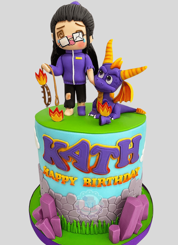 Divine Spyro Cake