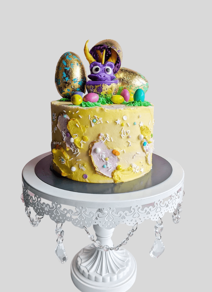 Elegant Spyro Cake