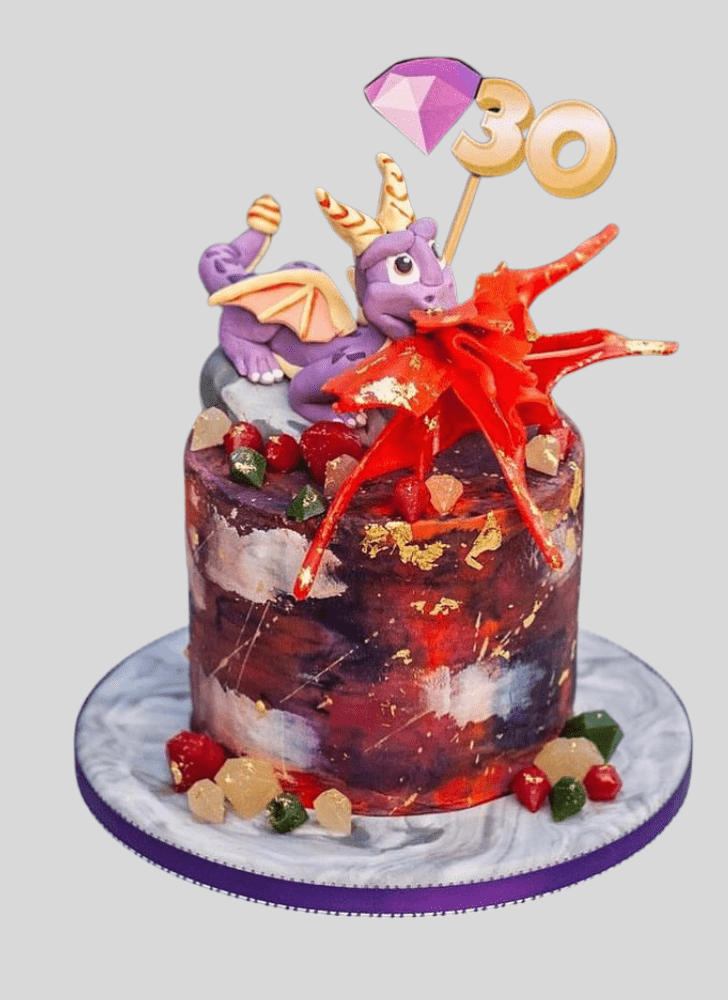 Enthralling Spyro Cake