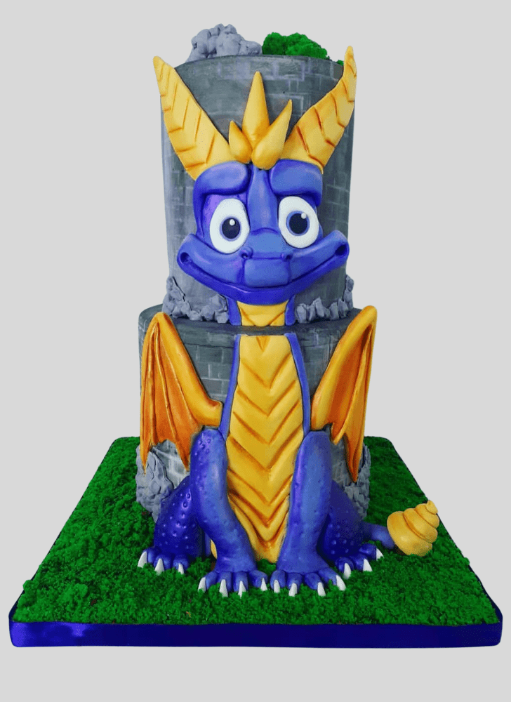 Fair Spyro Cake