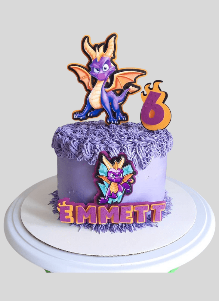 Fascinating Spyro Cake