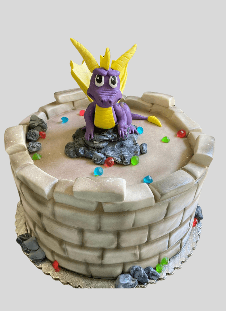 Fetching Spyro Cake