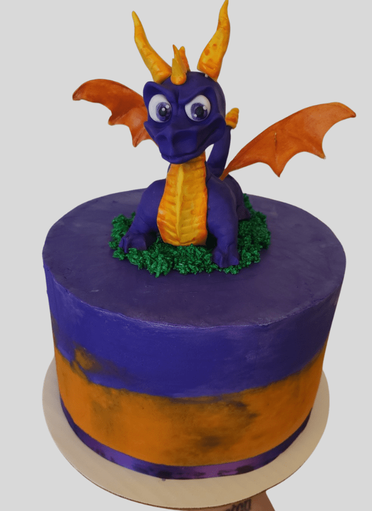 Fine Spyro Cake