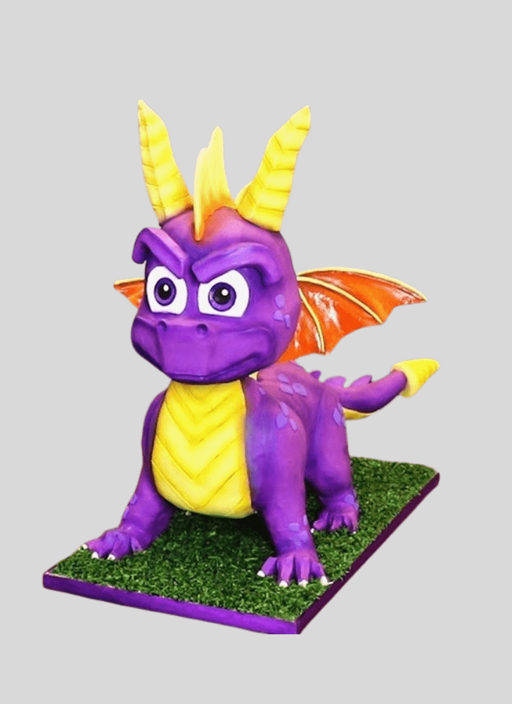 Gorgeous Spyro Cake