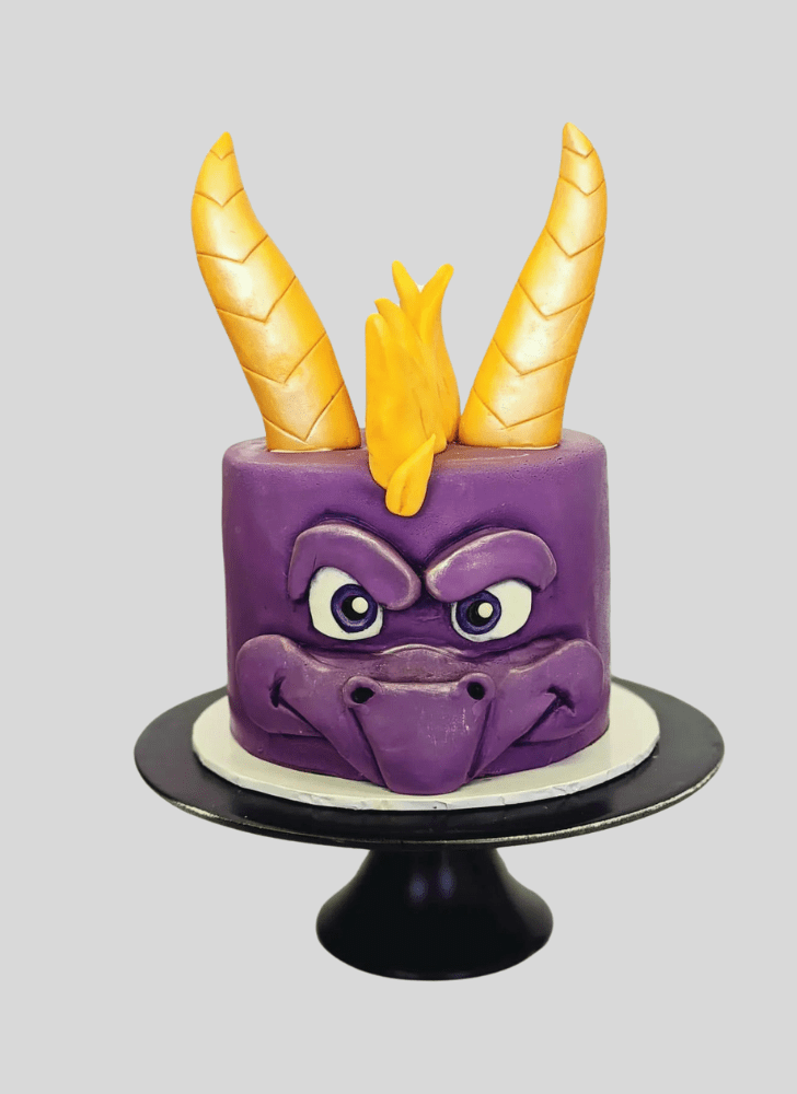 Ideal Spyro Cake