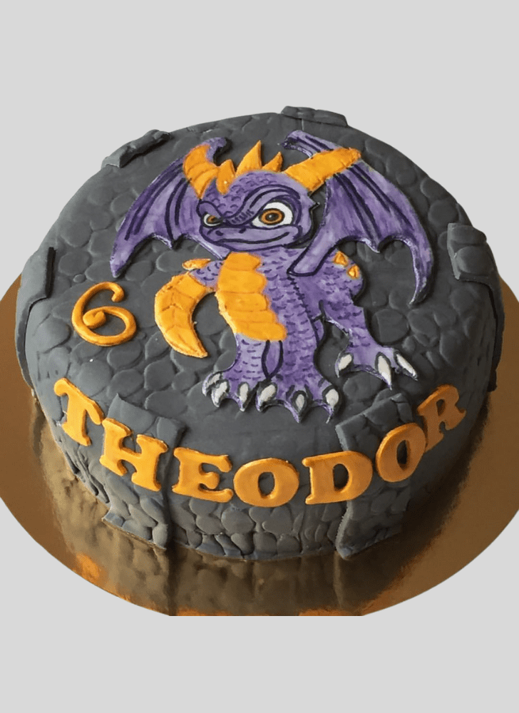 Magnificent Spyro Cake