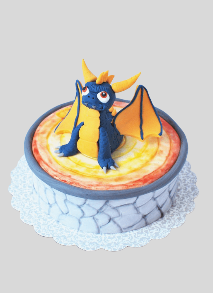 Nice Spyro Cake