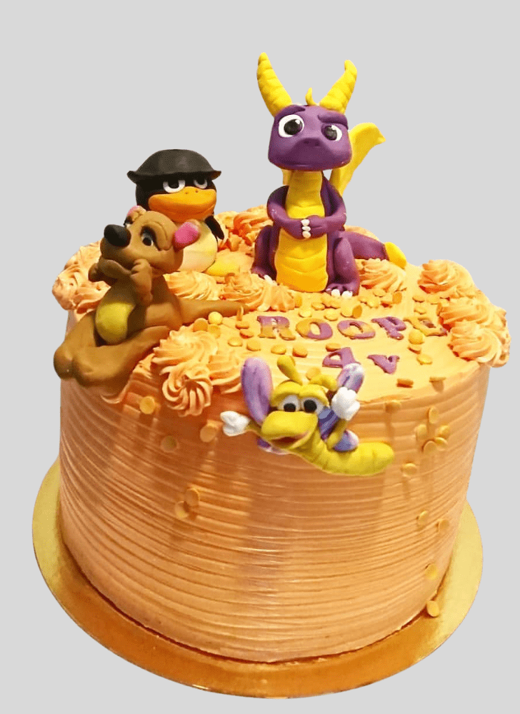 Refined Spyro Cake