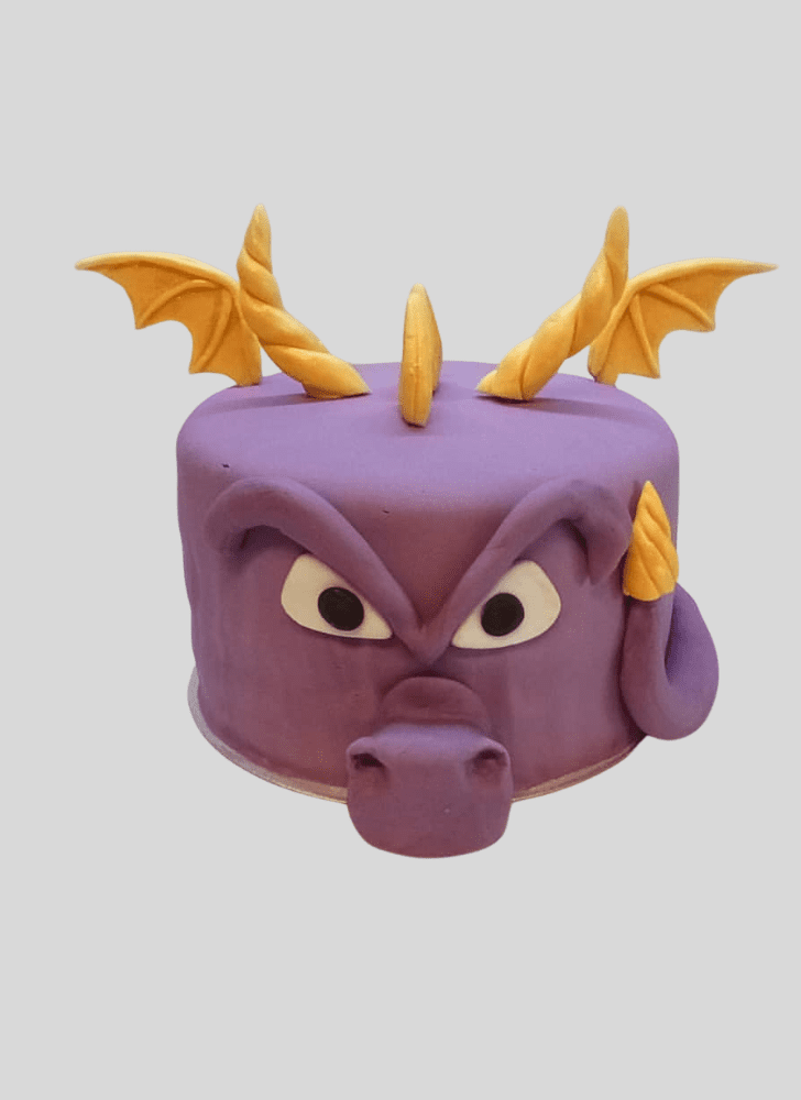 Slightly Spyro Cake