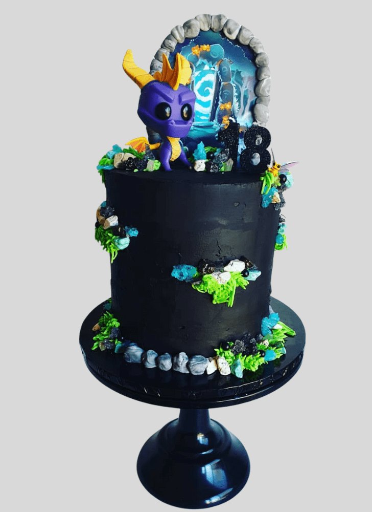 Splendid Spyro Cake