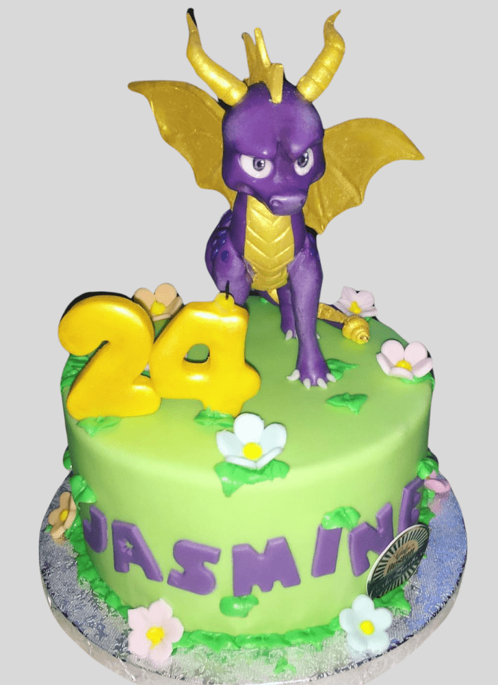 Stunning Spyro Cake