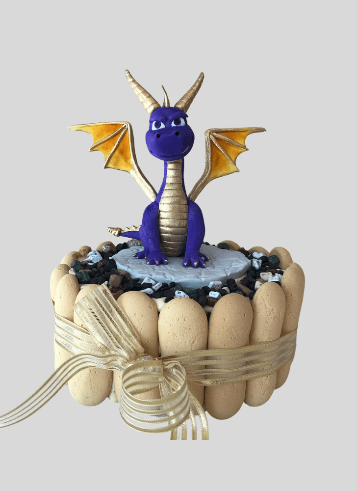 Superb Spyro Cake