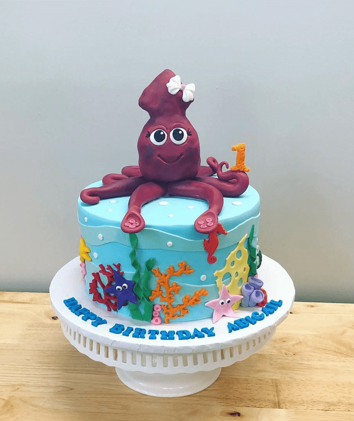 Captivating Squid Cake