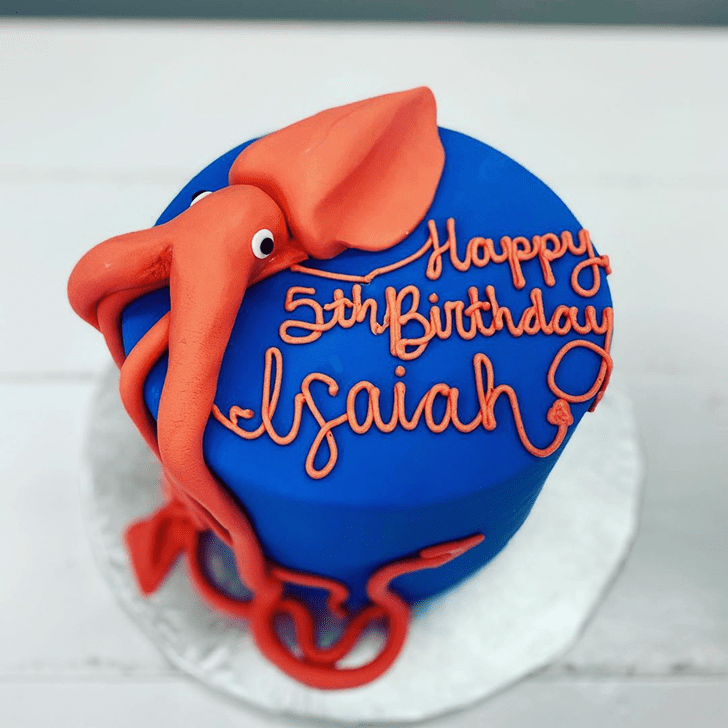 Comely Squid Cake