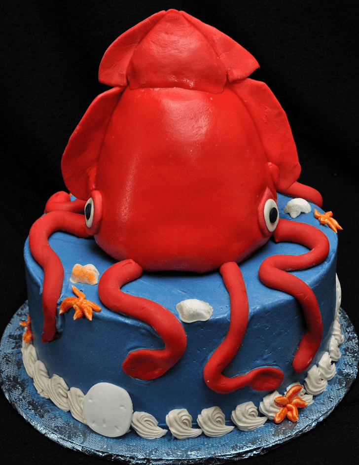 Fair Squid Cake