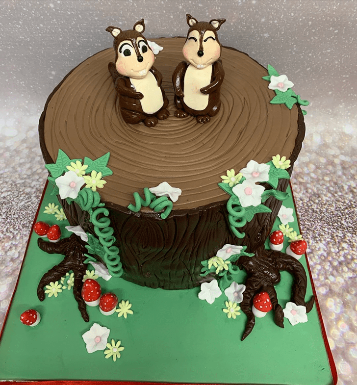 Cute Squirrel Cake