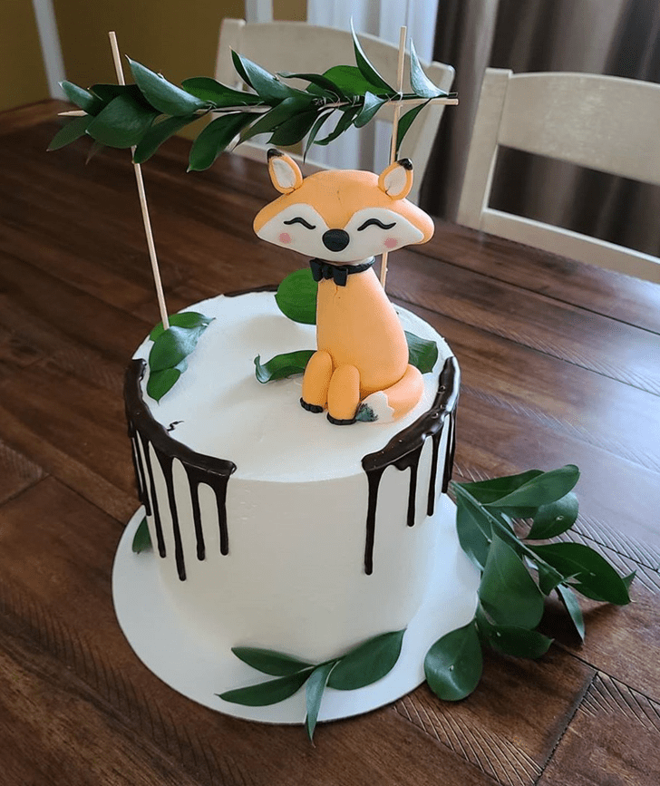 Delightful Squirrel Cake