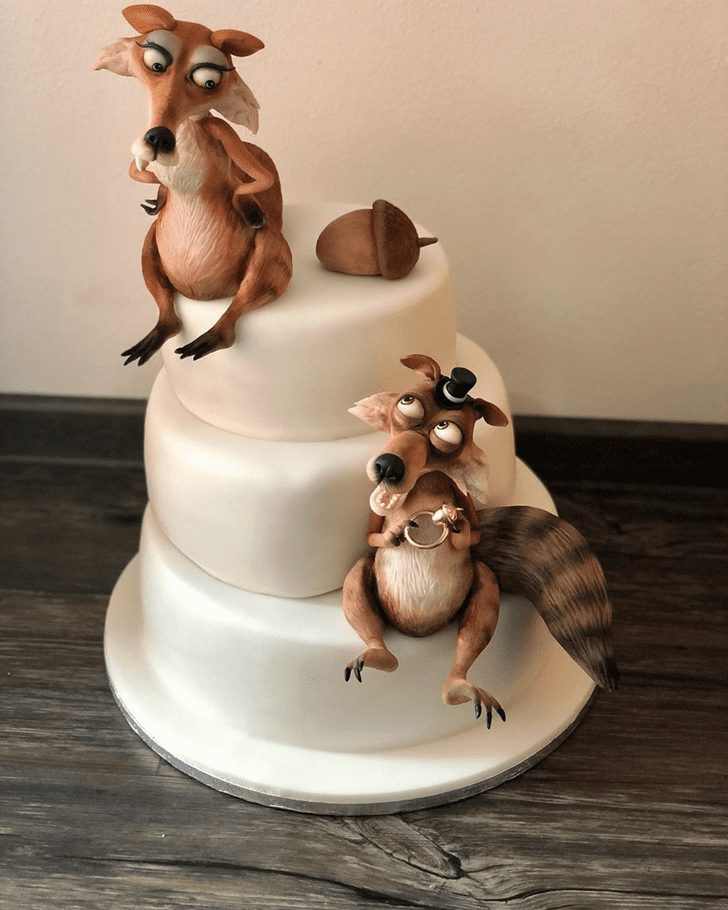 Divine Squirrel Cake