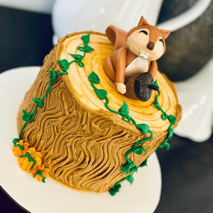 ExquisSquirrele Squirrel Cake