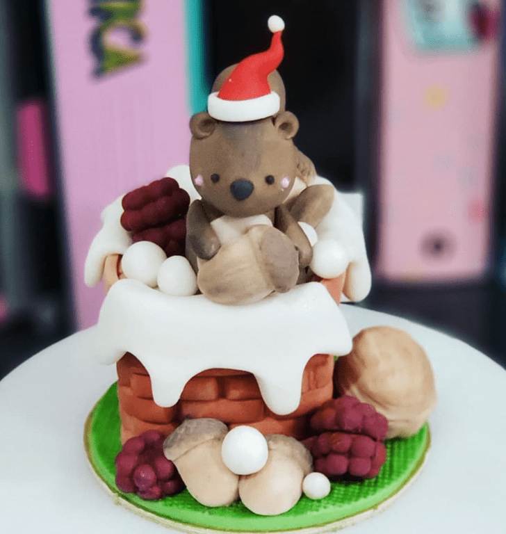 Fair Squirrel Cake