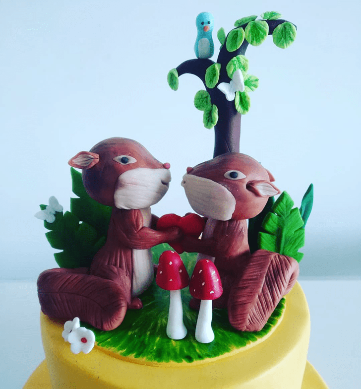 Magnificent Squirrel Cake